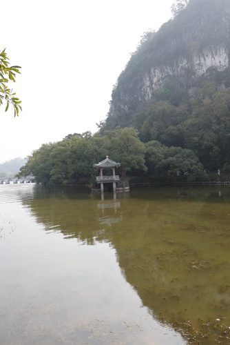 Spiegelung | Bergsee