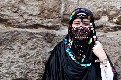 Ägypten | Frau mit Burka