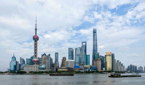 Skyline Shanghai