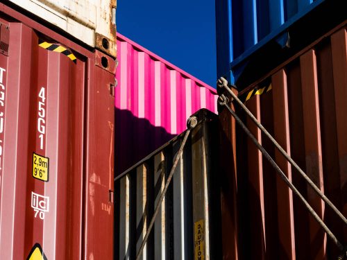 Container Harte Kante