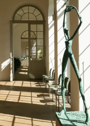 Skulpturen im Dialog | Unendliche-Freiheit