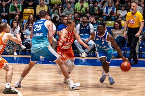 Handball? Voller Einsatz