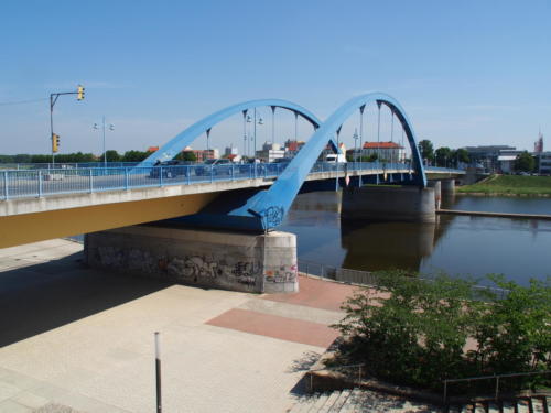 Stadtbrücke Slubice