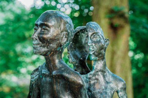 Titus Lerner: Häutung XIV | Außerirdisch 