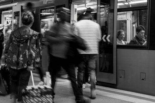Nach Bad Homburg