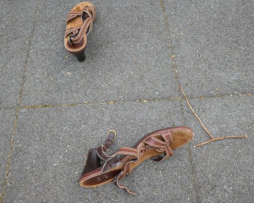 lost shoes