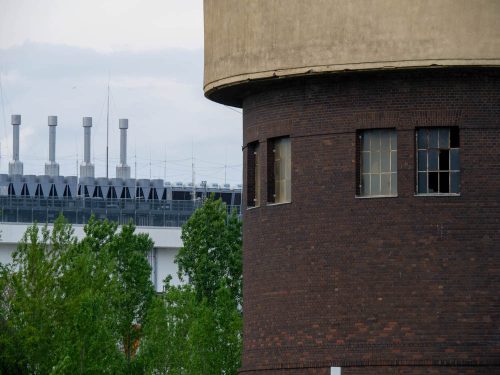 Alte und neue Türme